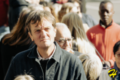 Marche pour Cloé, avenue des Nations-Unies, Roubaix, le samedi 8 octobre 2022
