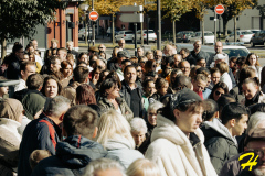 Marche pour Cloé, avenue des Nations-Unies, Roubaix, le samedi 8 octobre 2022