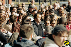 Marche pour Cloé, avenue des Nations-Unies, Roubaix, le samedi 8 octobre 2022
