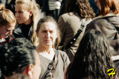 Marche pour Cloé, avenue des Nations-Unies, Roubaix, le samedi 8 octobre 2022