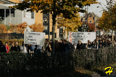 Marche pour Cloé, avenue des Nations-Unies, Roubaix, le samedi 8 octobre 2022