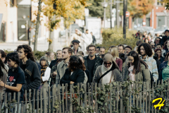 Marche pour Cloé, avenue des Nations-Unies, Roubaix, le samedi 8 octobre 2022