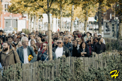 Marche pour Cloé, avenue des Nations-Unies, Roubaix, le samedi 8 octobre 2022