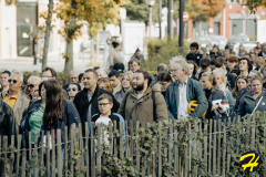 Marche pour Cloé, avenue des Nations-Unies, Roubaix, le samedi 8 octobre 2022