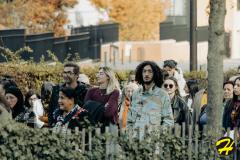 Marche pour Cloé, avenue des Nations-Unies, Roubaix, le samedi 8 octobre 2022