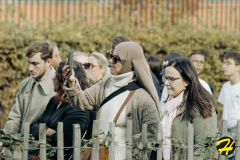Marche pour Cloé, avenue des Nations-Unies, Roubaix, le samedi 8 octobre 2022