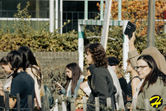 Marche pour Cloé, avenue des Nations-Unies, Roubaix, le samedi 8 octobre 2022