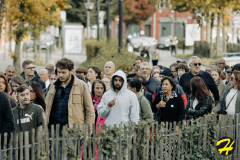 Marche pour Cloé, avenue des Nations-Unies, Roubaix, le samedi 8 octobre 2022