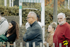 Marche pour Cloé, avenue des Nations-Unies, Roubaix, le samedi 8 octobre 2022