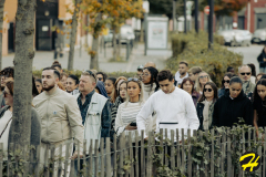 Marche pour Cloé, avenue des Nations-Unies, Roubaix, le samedi 8 octobre 2022