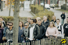 Marche pour Cloé, avenue des Nations-Unies, Roubaix, le samedi 8 octobre 2022
