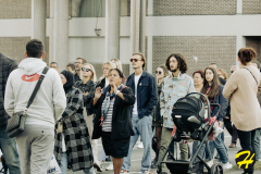 Marche pour Cloé, avenue des Nations-Unies, Roubaix, le samedi 8 octobre 2022