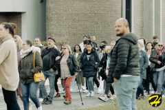 Marche pour Cloé, avenue des Nations-Unies, Roubaix, le samedi 8 octobre 2022