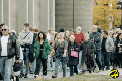 Marche pour Cloé, avenue des Nations-Unies, Roubaix, le samedi 8 octobre 2022