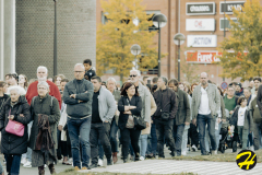 Marche pour Cloé, avenue des Nations-Unies, Roubaix, le samedi 8 octobre 2022