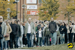 Marche pour Cloé, avenue des Nations-Unies, Roubaix, le samedi 8 octobre 2022