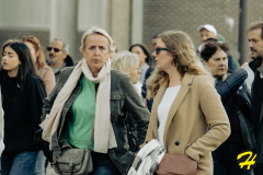 Marche pour Cloé, avenue des Nations-Unies, Roubaix, le samedi 8 octobre 2022