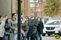 Marche pour Cloé, avenue des Nations-Unies, Roubaix, le samedi 8 octobre 2022