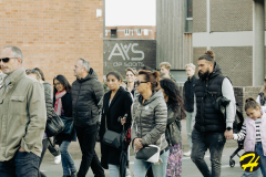 Marche pour Cloé, avenue des Nations-Unies, Roubaix, le samedi 8 octobre 2022