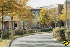 Marche pour Cloé, avenue des Nations-Unies, Roubaix, le samedi 8 octobre 2022