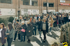 Marche pour Cloé, avenue des Nations-Unies, Roubaix, le samedi 8 octobre 2022