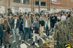 Marche pour Cloé, avenue des Nations-Unies, Roubaix, le samedi 8 octobre 2022