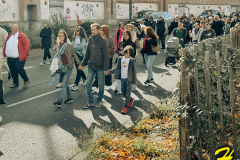 Marche pour Cloé, avenue des Nations-Unies, Roubaix, le samedi 8 octobre 2022
