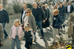 Marche pour Cloé, avenue des Nations-Unies, Roubaix, le samedi 8 octobre 2022