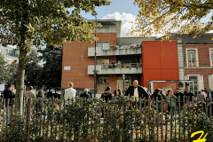 Marche pour Cloé, avenue des Nations-Unies, Roubaix, le samedi 8 octobre 2022