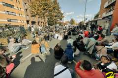 Marche pour Cloé, avenue des Nations-Unies, Roubaix, le samedi 8 octobre 2022