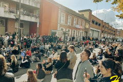 Marche pour Cloé, avenue des Nations-Unies, Roubaix, le samedi 8 octobre 2022