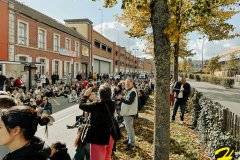 Marche pour Cloé, avenue des Nations-Unies, Roubaix, le samedi 8 octobre 2022