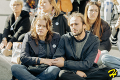 Marche pour Cloé, avenue des Nations-Unies, Roubaix, le samedi 8 octobre 2022
