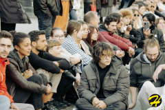 Marche pour Cloé, avenue des Nations-Unies, Roubaix, le samedi 8 octobre 2022