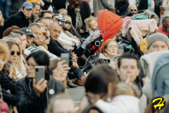Marche pour Cloé, avenue des Nations-Unies, Roubaix, le samedi 8 octobre 2022