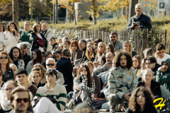 Marche pour Cloé, avenue des Nations-Unies, Roubaix, le samedi 8 octobre 2022