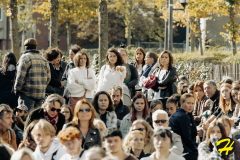 Marche pour Cloé, avenue des Nations-Unies, Roubaix, le samedi 8 octobre 2022
