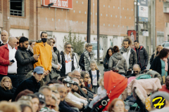 Marche pour Cloé, avenue des Nations-Unies, Roubaix, le samedi 8 octobre 2022