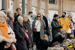 Marche pour Cloé, avenue des Nations-Unies, Roubaix, le samedi 8 octobre 2022