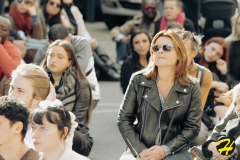 Marche pour Cloé, avenue des Nations-Unies, Roubaix, le samedi 8 octobre 2022