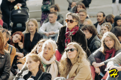 Marche pour Cloé, avenue des Nations-Unies, Roubaix, le samedi 8 octobre 2022