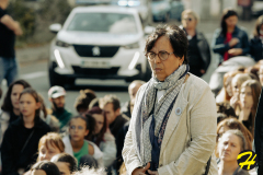 Marche pour Cloé, avenue des Nations-Unies, Roubaix, le samedi 8 octobre 2022