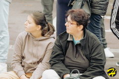 Marche pour Cloé, avenue des Nations-Unies, Roubaix, le samedi 8 octobre 2022