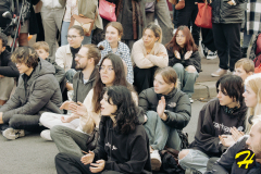 Marche pour Cloé, avenue des Nations-Unies, Roubaix, le samedi 8 octobre 2022
