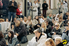 Marche pour Cloé, avenue des Nations-Unies, Roubaix, le samedi 8 octobre 2022