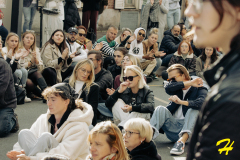 Marche pour Cloé, avenue des Nations-Unies, Roubaix, le samedi 8 octobre 2022