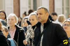 Marche pour Cloé, avenue des Nations-Unies, Roubaix, le samedi 8 octobre 2022