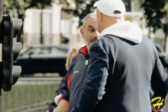 Marche pour Cloé, avenue des Nations-Unies, Roubaix, le samedi 8 octobre 2022