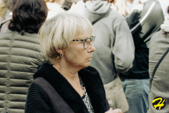 Marche pour Cloé, avenue des Nations-Unies, Roubaix, le samedi 8 octobre 2022