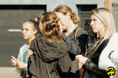Marche pour Cloé, avenue des Nations-Unies, Roubaix, le samedi 8 octobre 2022